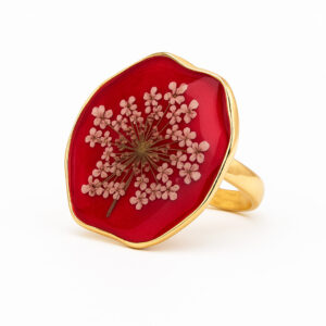 "Flor silvestre blanca"